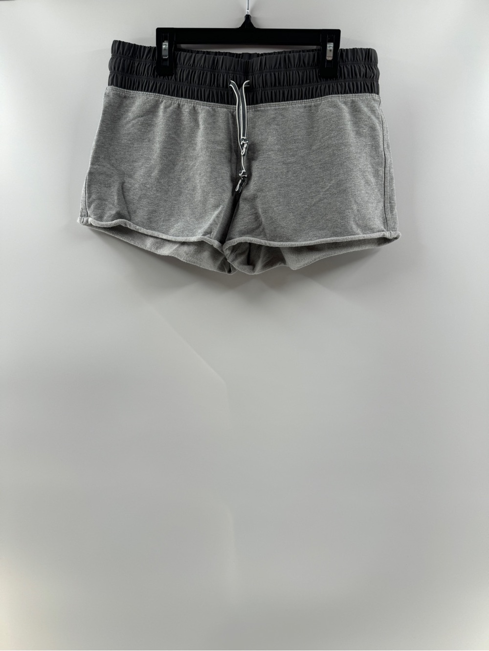 Lululemon Blessed Out Shorts II Heathered Grey Soot